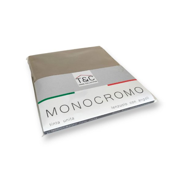 Immagine di Lenzuolo Con Angoli Monocromo By T&C