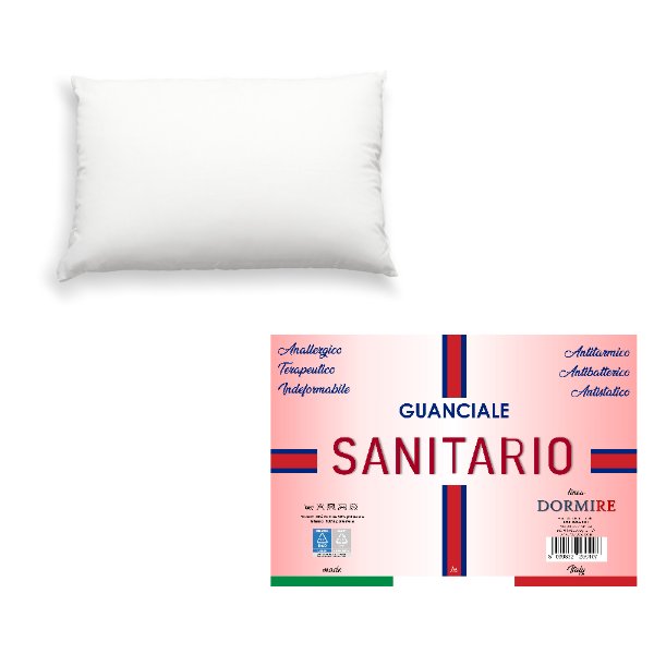 Immagine di Guanciale Sanitario Con Zip Dormire By T&C