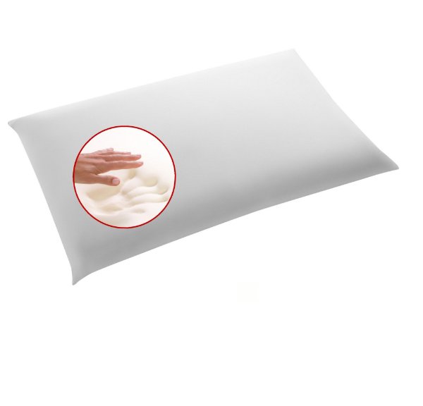 Immagine di Guanciale Memory Saponetta Dormire By T&C