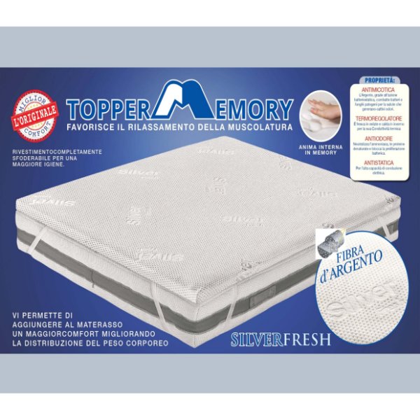 Immagine di Topper Memory Silver