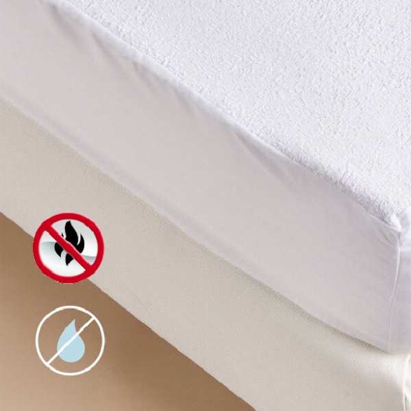 Immagine di Copriguanciale Ignifugo Impermeabile Security