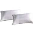 Immagine di Coppia Copriguanciale Comfort Hospital Fasciato By Lovely Home