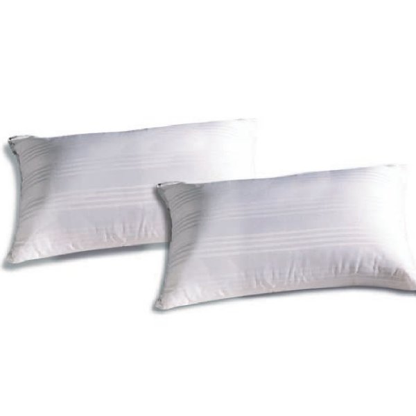Immagine di Coppia Copriguanciale Comfort Hospital Fasciato By Lovely Home