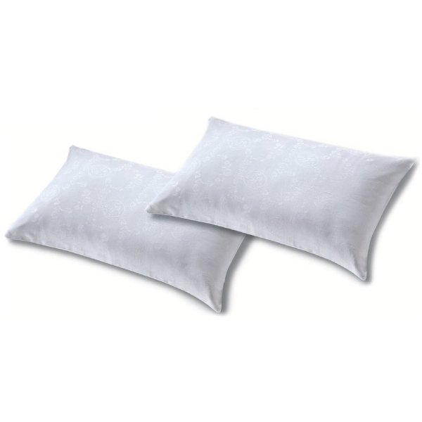 Immagine di Coppia Copriguanciale Comfort Hospital Damasco By Lovely Home